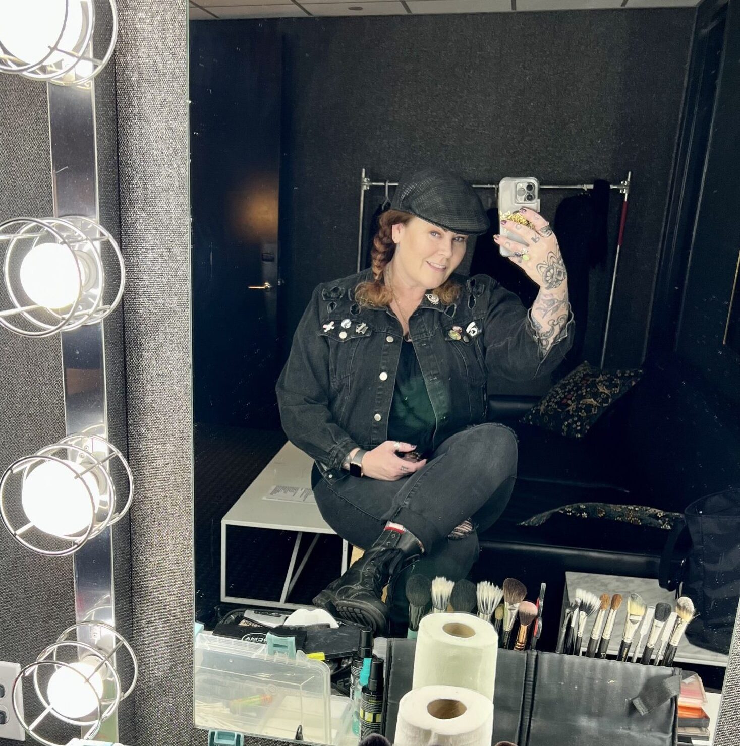 Backstage at Austin City Limits Live at Moody Theater